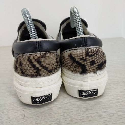 バンズ VANS アニマル柄 スリッポン レディース JPN:24.5