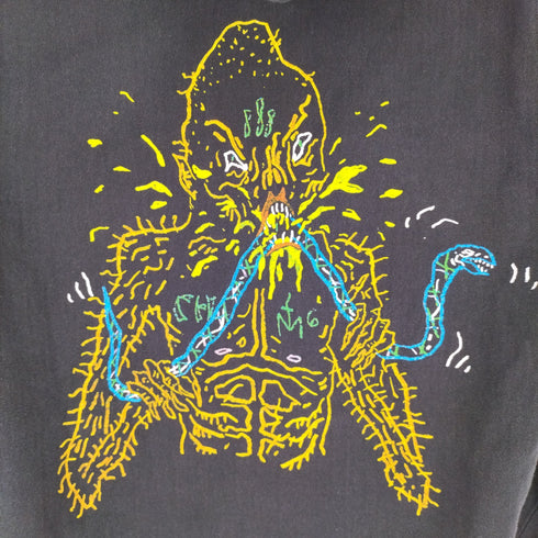 ワコマリア ネックフェイス WACKO MARIA x NECK FACE HEAVY WEIGHT HOODY メンズ XL