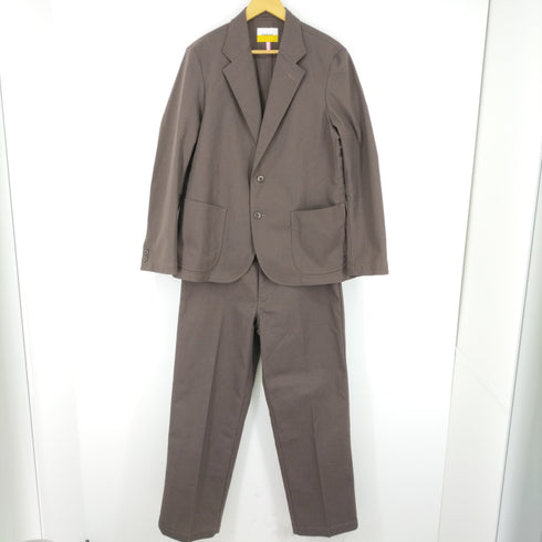 ナノユニバース nano universe 別注 FARAH ホップサック セットアップ メンズ L/L