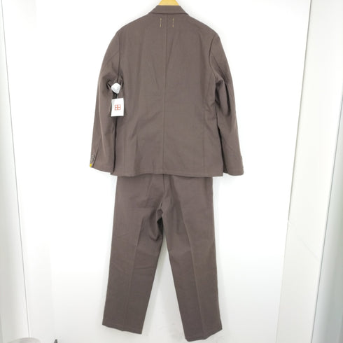 ナノユニバース nano universe 別注 FARAH ホップサック セットアップ メンズ L/L