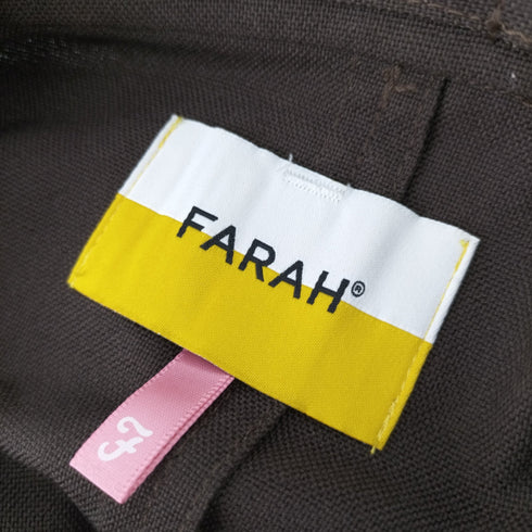 ナノユニバース nano universe 別注 FARAH ホップサック セットアップ メンズ L/L