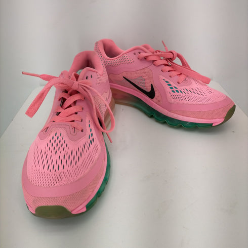 ナイキ NIKE AIRMAX 2014 GS ハイパーピンク メンズ JPN:25.5