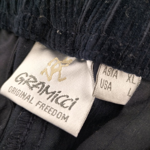 グラミチ GRAMICCI CORDUROY LOOSE TAPERED PANT メンズ XL