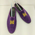 ニードルズ Needles Papillon Emb. Mule ベルベットミュールサンダル メンズ 10