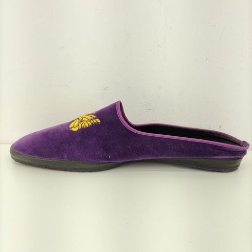 ニードルズ Needles Papillon Emb. Mule ベルベットミュールサンダル メンズ 10