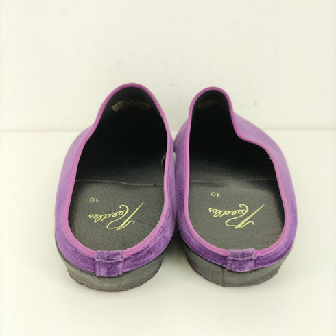 ニードルズ Needles Papillon Emb. Mule ベルベットミュールサンダル メンズ 10