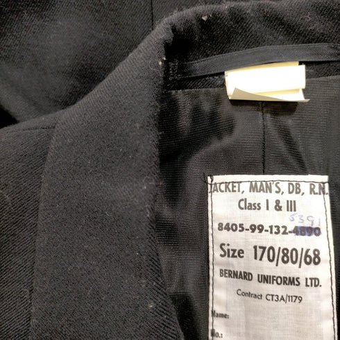 BERNARD UNIFORMS イギリス海軍 ダブルブレストジャケット レディース 170