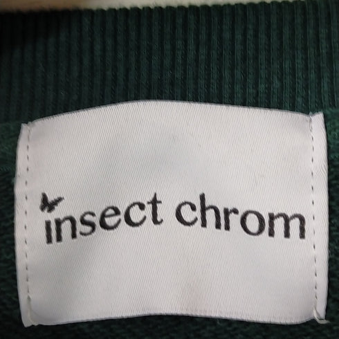 インセクトクローム INSECTCHROM サイドジップ スウェット メンズ L