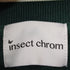 インセクトクローム INSECTCHROM サイドジップ スウェット メンズ L