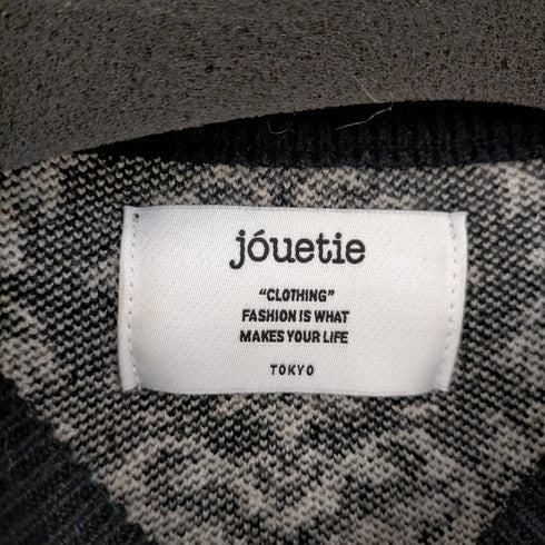 ジュエティ jouetie ダマスクパターンジャカードニッ レディース JPN:M