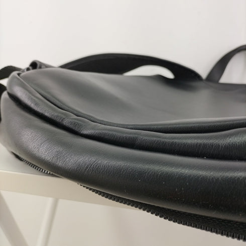 カルバンクライン CALVIN KLEIN スクエアレザーバックパック セカンドバッグ メンズ 服飾品の為無