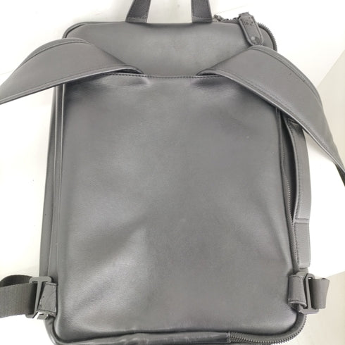 カルバンクライン CALVIN KLEIN スクエアレザーバックパック セカンドバッグ メンズ 服飾品の為無