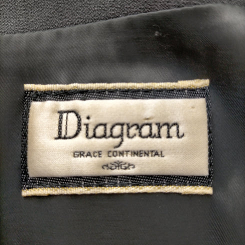 ダイアグラムグレースコンチネンタル Diagram GRACE CONTINENTAL 切替ワンピース レディース JPN:36