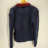 ラルフローレン RALPH LAUREN イタリア製 ウールカーディガン バイカラー メンズ import:M