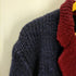 ラルフローレン RALPH LAUREN イタリア製 ウールカーディガン バイカラー メンズ import:M