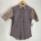 コムデギャルソンシャツ COMME des GARCONS SHIRT フランス製 シアサッカーチェックB.Dシャツ メンズ import:S