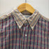 コムデギャルソンシャツ COMME des GARCONS SHIRT フランス製 シアサッカーチェックB.Dシャツ メンズ import:S