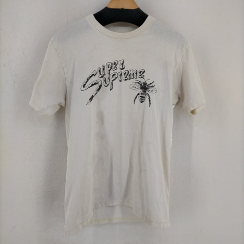 シュプリーム Supreme 17AW USA製 両面プリント BEE Tシャツ メンズ JPN:M