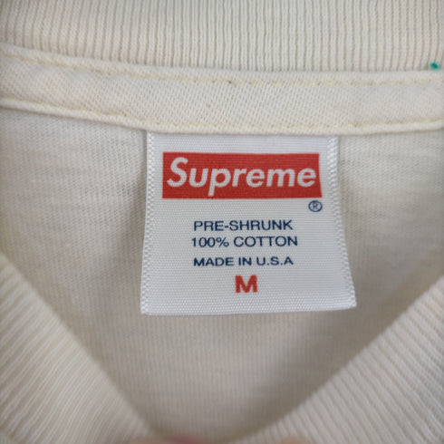 シュプリーム Supreme 17AW USA製 両面プリント BEE Tシャツ メンズ JPN:M