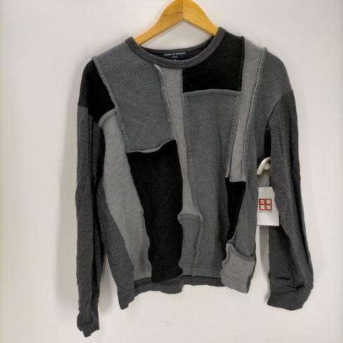 コムデギャルソンオム COMME des GARCONS HOMME AD2006 立体パネル ウールニット メンズ import:S