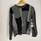 コムデギャルソンオム COMME des GARCONS HOMME AD2006 立体パネル ウールニット メンズ import:S