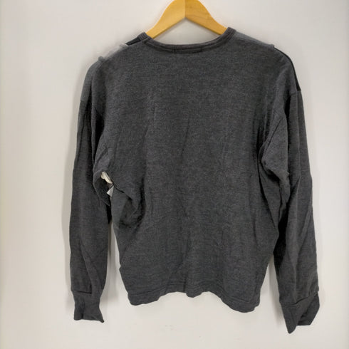 コムデギャルソンオム COMME des GARCONS HOMME AD2006 立体パネル ウールニット メンズ import:S