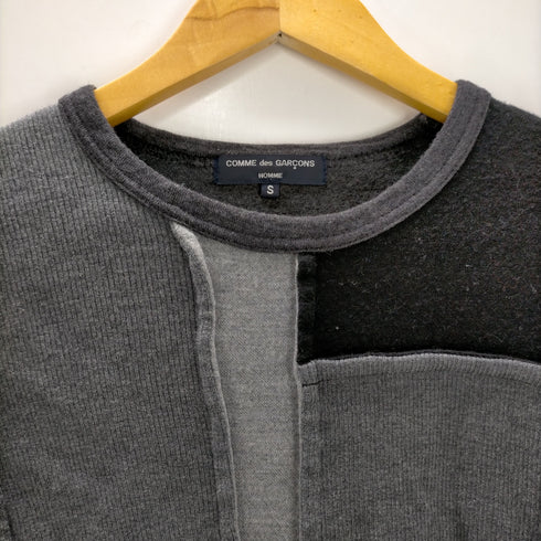 コムデギャルソンオム COMME des GARCONS HOMME AD2006 立体パネル ウールニット メンズ import:S
