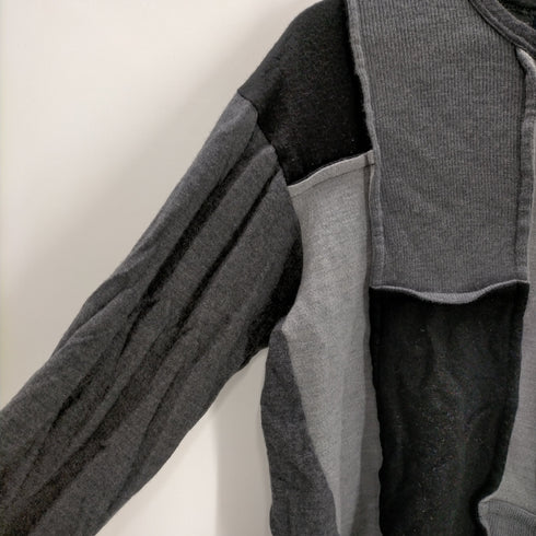 コムデギャルソンオム COMME des GARCONS HOMME AD2006 立体パネル ウールニット メンズ import:S