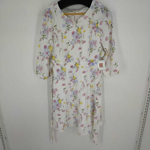 ミッシュマッシュ MISCH MASCH 花柄ワンピース レディース 2