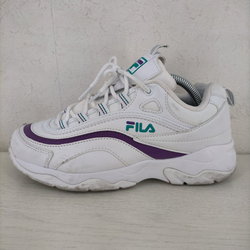 フィラ FILA FILA RAY 厚底スニーカー レディース JPN:24.5