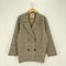 プニュズ PUNYUS 19AW チェックダブルブレストテーラードジャケット レディース 3