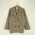 プニュズ PUNYUS 19AW チェックダブルブレストテーラードジャケット レディース 3