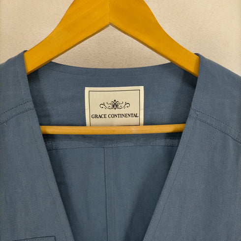 グレースコンチネンタル GRACE CONTINENTAL テンセルワークジャケット レディース JPN:36