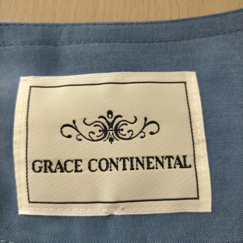 グレースコンチネンタル GRACE CONTINENTAL テンセルワークジャケット レディース JPN:36