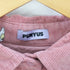 プニュズ PUNYUS 18AW 目玉焼き刺繍コーデュロイシャツ レディース 4