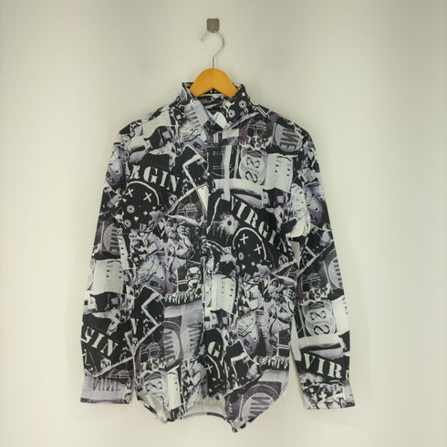 ミリオンダラーオーケストラ MILLION $ ORCHESTRA 総柄シャツ メンズ 2