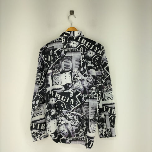 ミリオンダラーオーケストラ MILLION $ ORCHESTRA 総柄シャツ メンズ 2