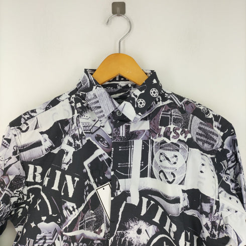 ミリオンダラーオーケストラ MILLION $ ORCHESTRA 総柄シャツ メンズ 2