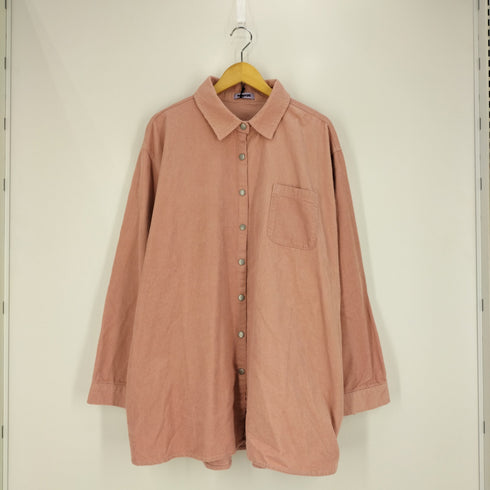 プニュズ PUNYUS 19AW コーデュロイビッグシャツ レディース 4