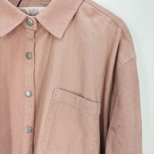 プニュズ PUNYUS 19AW コーデュロイビッグシャツ レディース 4