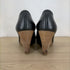 トリーバーチ TORY BURCH CARNELL HIGH OPEN TOE WEDGE レディース 9.5