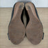 トリーバーチ TORY BURCH CARNELL HIGH OPEN TOE WEDGE レディース 9.5