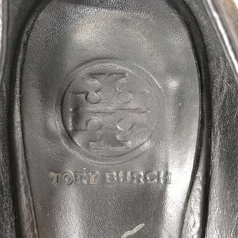 トリーバーチ TORY BURCH CARNELL HIGH OPEN TOE WEDGE レディース 9.5