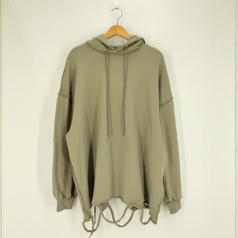 プニュズ PUNYUS 19SS ダメ―ジパーカー レディース JPN:4