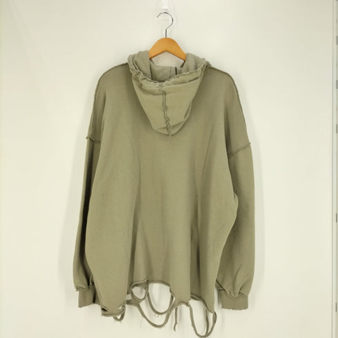 プニュズ PUNYUS 19SS ダメ―ジパーカー レディース JPN:4
