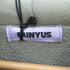 プニュズ PUNYUS 19SS ダメ―ジパーカー レディース JPN:4