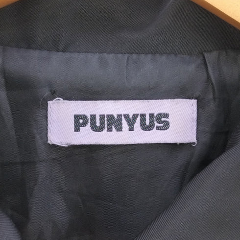 プニュズ PUNYUS 18SS サテンコーチジャケット レディース 4