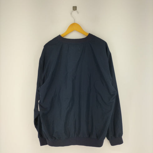 IZOD CLUB ナイロンプルオーバー ピステ メンズ L