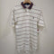 ポロバイラルフローレン Polo by RALPH LAUREN ボーダー コットンポロシャツ メンズ JPN:L