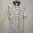 ポロバイラルフローレン Polo by RALPH LAUREN ボーダー コットンポロシャツ メンズ JPN:L
